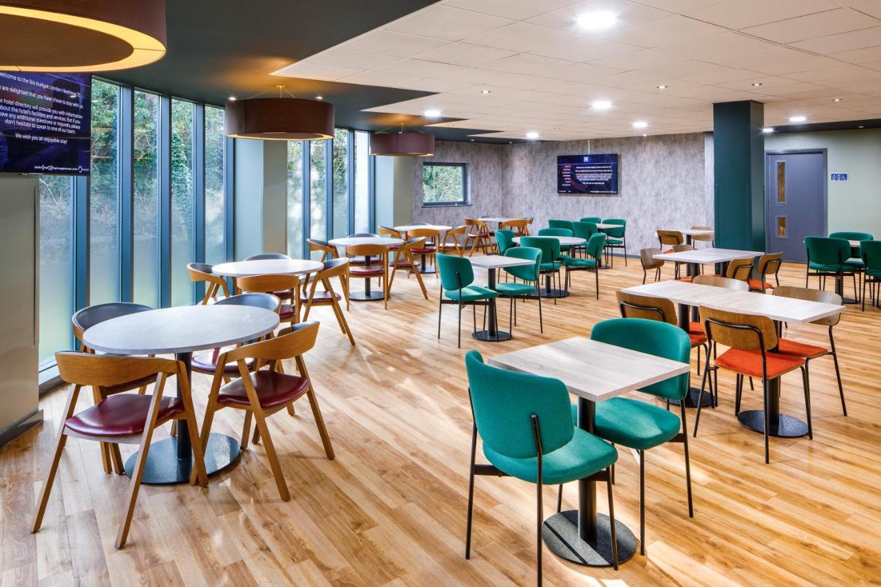 Ibis London Heathrow Terminal 5 Otel Hillingdon Dış mekan fotoğraf